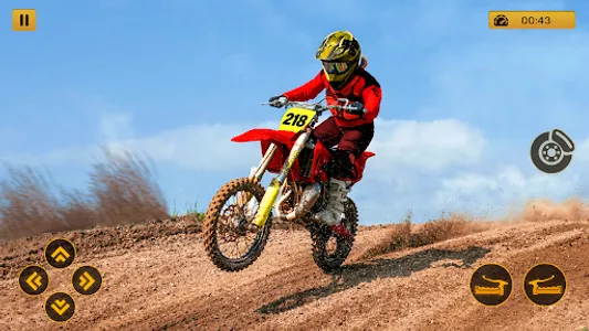 Dirt bike games screenshot 1