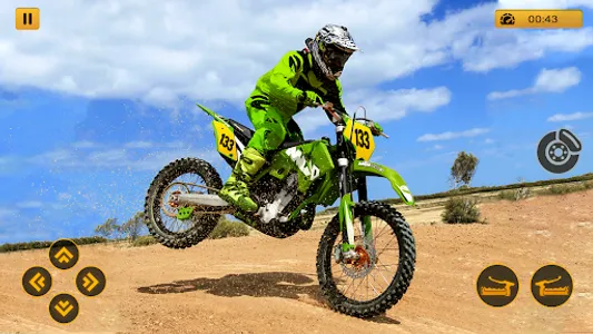 Dirt bike games screenshot 2