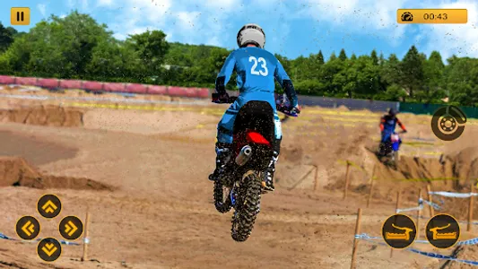 Dirt bike games screenshot 3