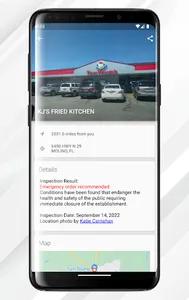Dirty Dining Near Me screenshot 2