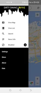 Dirty Dining NYC screenshot 2