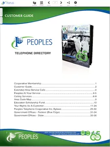 Peoples Telephone Directory screenshot 10