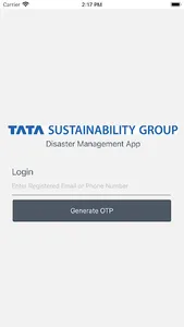 Tata Disaster Response screenshot 0