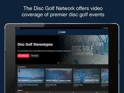 Disc Golf Network screenshot 11