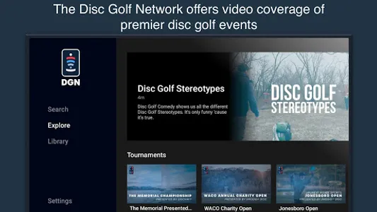 Disc Golf Network screenshot 16