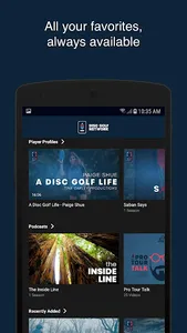 Disc Golf Network screenshot 2