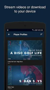 Disc Golf Network screenshot 3