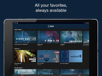 Disc Golf Network screenshot 7