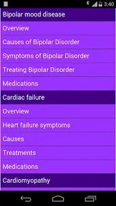 Chronic Disease screenshot 1