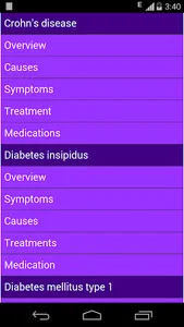 Chronic Disease screenshot 3