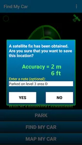 Find My Car - GPS Navigation screenshot 6