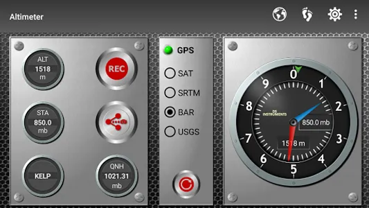 Altimeter & Altitude Widget screenshot 16