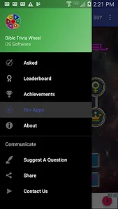 Bible Trivia Wheel - Bible Qui screenshot 11