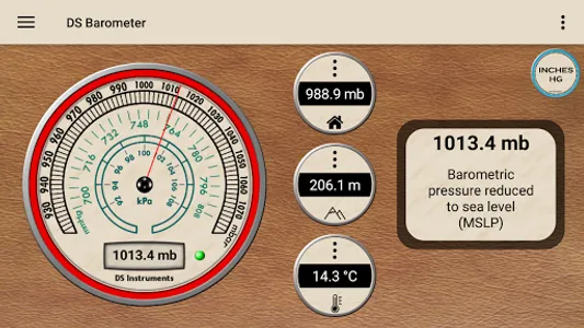 DS Barometer & Altimeter screenshot 0