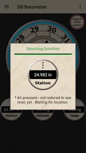 DS Barometer & Altimeter screenshot 10