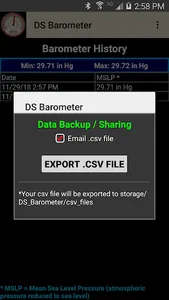 DS Barometer & Altimeter screenshot 11