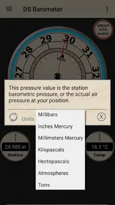 DS Barometer & Altimeter screenshot 12