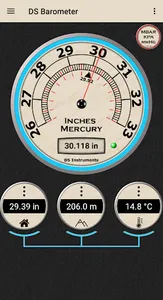 DS Barometer & Altimeter screenshot 2