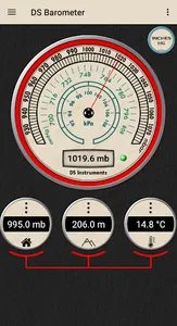 DS Barometer & Altimeter screenshot 3