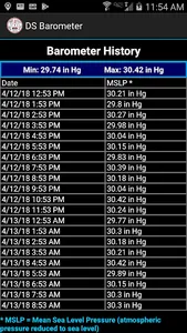 DS Barometer & Altimeter screenshot 7