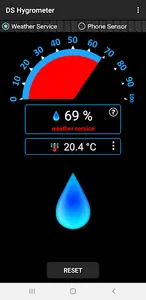 DS Hygrometer -Humidity Reader screenshot 2