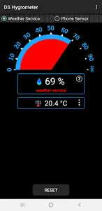 DS Hygrometer -Humidity Reader screenshot 4