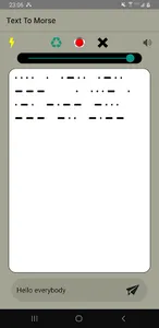 Morse Code Telegraph Keyer screenshot 13