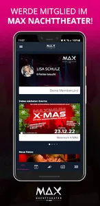 MAX Nachttheater screenshot 0