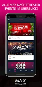 MAX Nachttheater screenshot 1