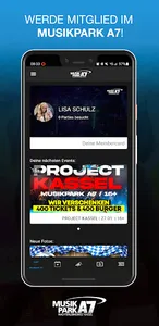 Musikpark A7 screenshot 0