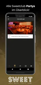 Sweetclub screenshot 1