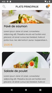 My Restaurant screenshot 2