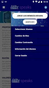 Félix APP screenshot 1