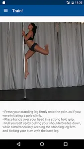 Pole Power App: dance fitness screenshot 0