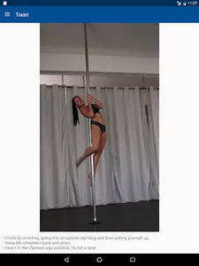 Pole Power App: dance fitness screenshot 13