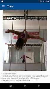 Pole Power App: dance fitness screenshot 5