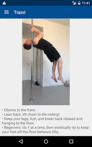 Pole Power App: dance fitness screenshot 8