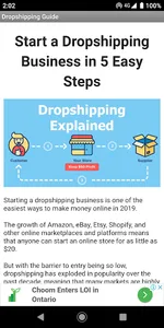 Dropshipping Business Guide screenshot 0