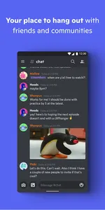 Discord: Talk, Chat & Hang Out screenshot 0