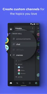 Discord: Talk, Chat & Hang Out screenshot 2