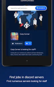 DiscordHome: Discord Servers screenshot 11