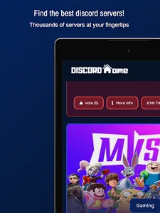 DiscordHome: Discord Servers screenshot 14