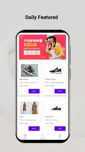 Ah Dai-  Fashion shopping screenshot 0