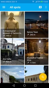 Discover Samos screenshot 1