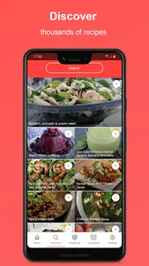 DiscoverEat - Recipes & Shoppi screenshot 0