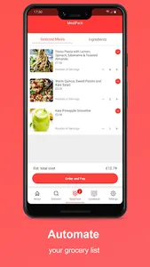 DiscoverEat - Recipes & Shoppi screenshot 1