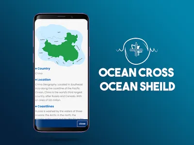 Ocean Cross Ocean Shield screenshot 1