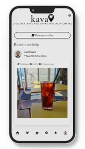 Kava | Specialty Coffee App screenshot 0