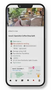 Kava | Specialty Coffee App screenshot 1