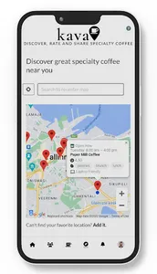Kava | Specialty Coffee App screenshot 2